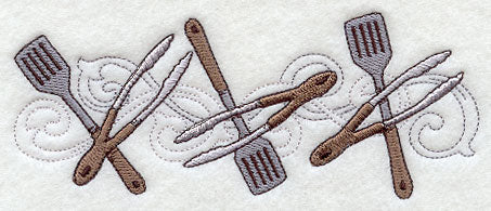 Wild Side Grilling Tools Border