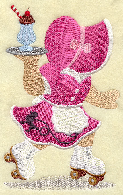 Carhop Sunbonnet Sue