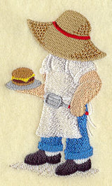 Grilling Fisherman Fred