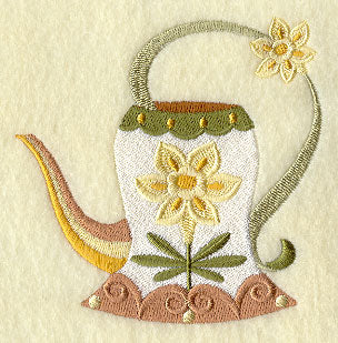 Daffodil Watering Can