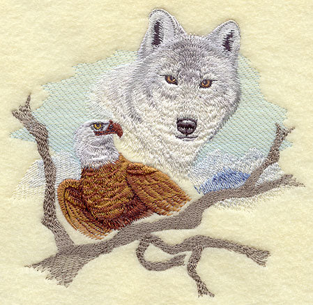 Wolf & Eagle