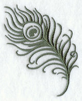 Peacock Fashion Feather