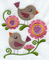 Pleasant Perching Pair