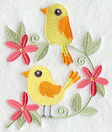 Pretty Perching Pair