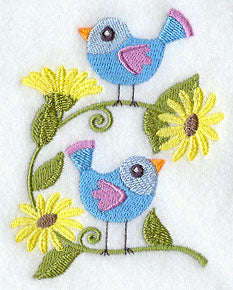 Placid Perching Pair