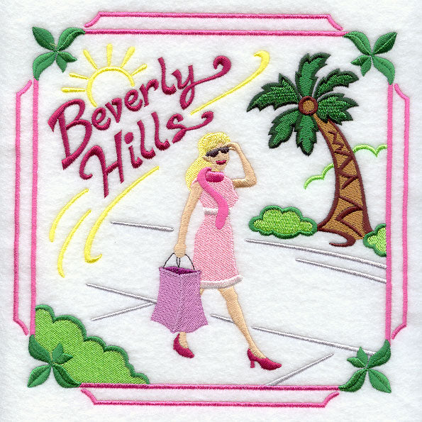 Beverly Hills Fashion Plate
