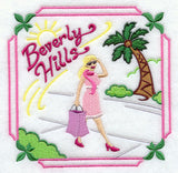 Beverly Hills Fashion Plate