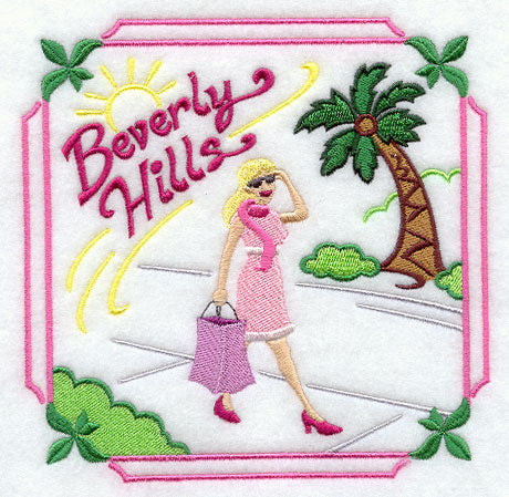 Beverly Hills Fashion Plate
