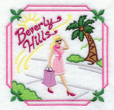 Beverly Hills Fashion Plate