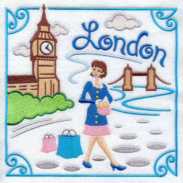 London Fashion Plate