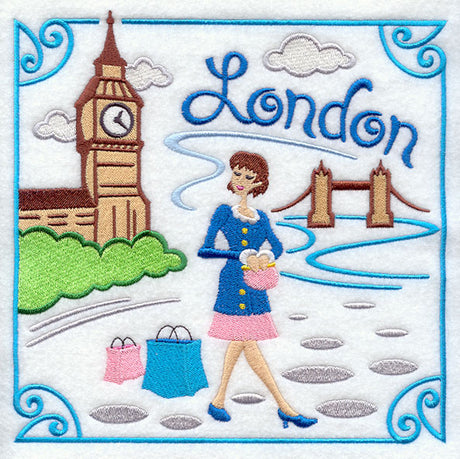 London Fashion Plate