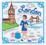 London Fashion Plate