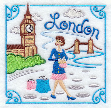 London Fashion Plate