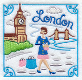 London Fashion Plate