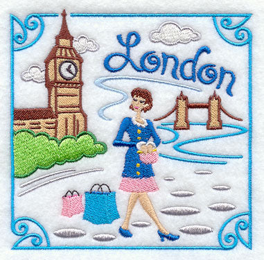 London Fashion Plate