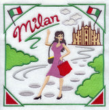 Milan Fashion Plate