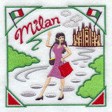 Milan Fashion Plate