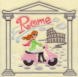 Rome Fashion Plate
