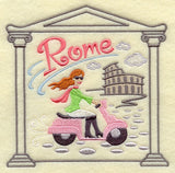 Rome Fashion Plate