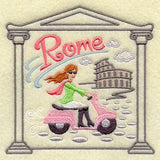 Rome Fashion Plate