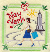 New York Fashion Plate