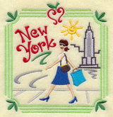 New York Fashion Plate