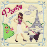 Paris Fashion Plate