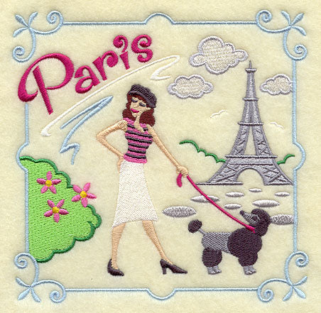 Paris Fashion Plate