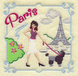 Paris Fashion Plate
