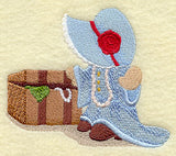Sunbonnet Sue Plays Dress-Up