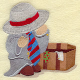 Fisherman Fred Plays Dress-Up