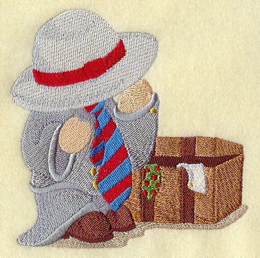 Fisherman Fred Plays Dress-Up