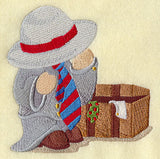 Fisherman Fred Plays Dress-Up