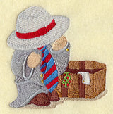 Fisherman Fred Plays Dress-Up