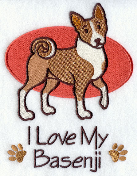 I Love My Basenji
