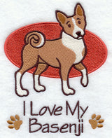 I Love My Basenji