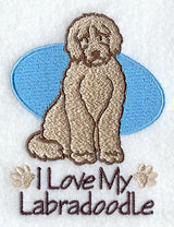I Love My Labradoodle