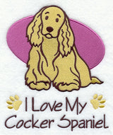 I Love My Cocker Spaniel