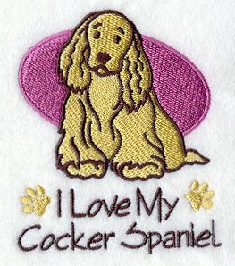 I Love My Cocker Spaniel