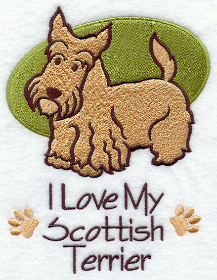 I Love My Scottish Terrier
