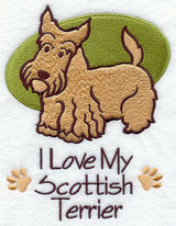 I Love My Scottish Terrier