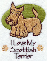 I Love My Scottish Terrier