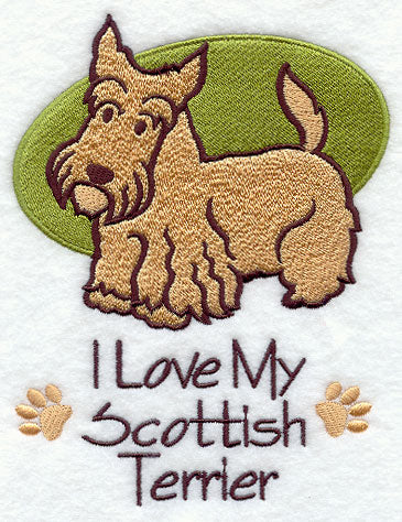I Love My Scottish Terrier