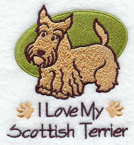 I Love My Scottish Terrier