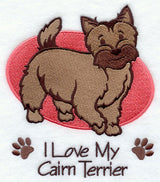 I Love My Cairn Terrier