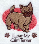 I Love My Cairn Terrier