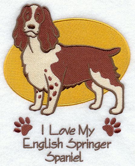 I Love My English Springer Spaniel