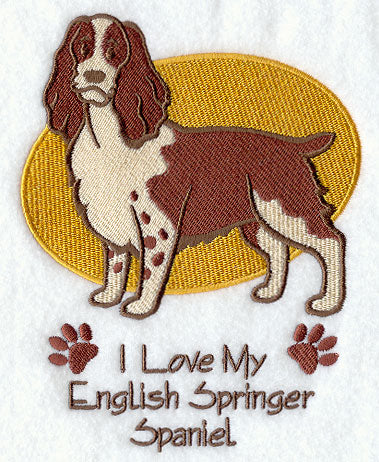 I Love My English Springer Spaniel