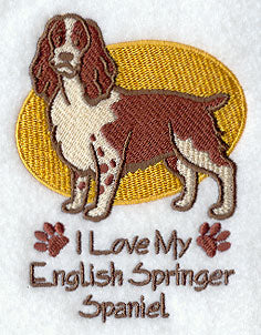 I Love My English Springer Spaniel