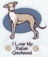 I Love My Italian Greyhound